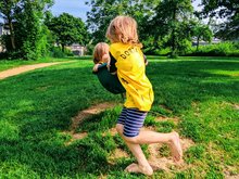 Spielende Kinder