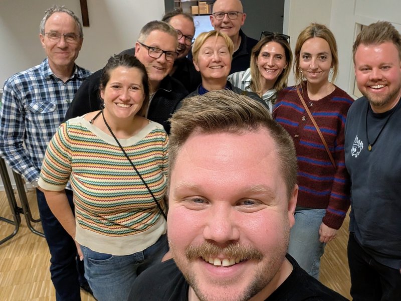 Gruppenfoto