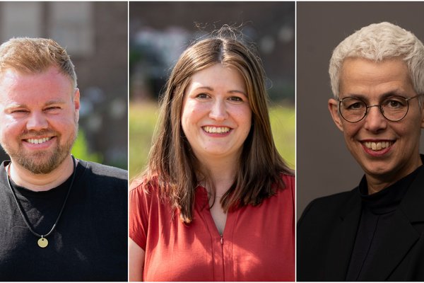 Christian Pelikan, Alina Böhme und Ulle Schauws (v.l.n.r.)