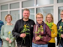Steffen Richter, Marion Jelitto, Christian Pelikan, Karin Fetzer, Marion Fritsch und Torsten Wittrock